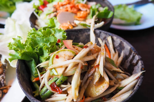 Som Tam Lao – Laotischer Papaya-Salat