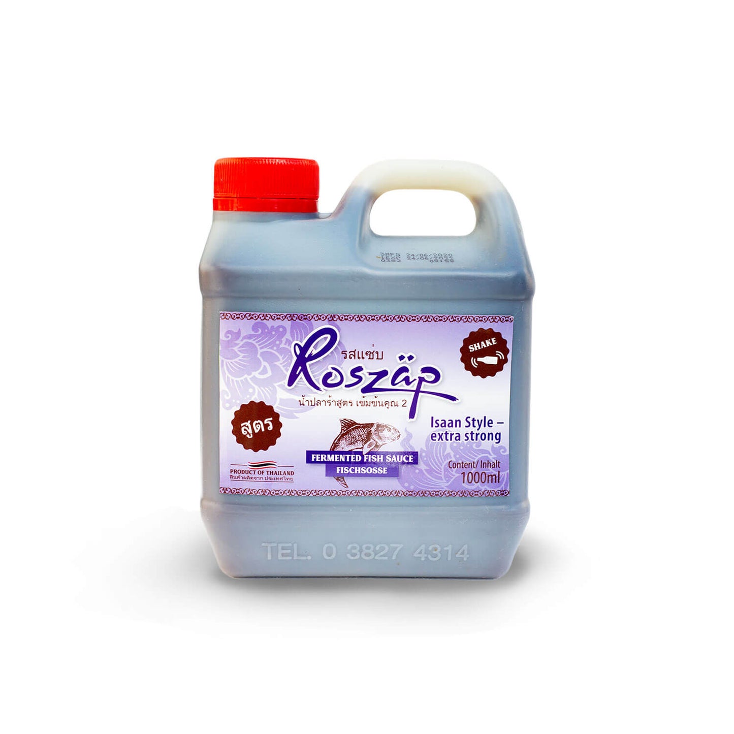 Roszäp – Fischsauce „Isaan-style“ 1000ml Family Pack